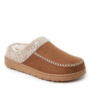 Cozy Chestnut Clog Style Moccasins